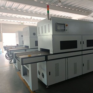 Mạnh mẽ UV Led sấy Oven thép không gỉ PCB UV cán keo sơn véc ni phun và lớp phủ máy - Product Image 2