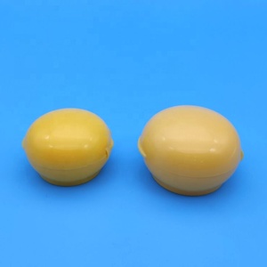 Nắp Chai Dầu Gội Nhựa PP Hình Quả Cầu Màu Vàng Chất Lượng Cao Nắp Vặn Nắp Lật Bằng Nhựa 28Mm Cho Kem Dưỡng Da - Product Image 3