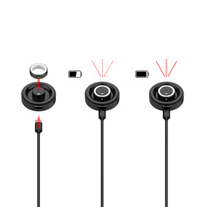 Custodia di Ricarica Compatibile con <span class=keywords><strong>OURA</strong></span> Ring 4 Smart Ring, Dock di Ricarica e Archiviazione Gen 4, Caricabatterie Portatile per Anello Intelligente - Product Image 6