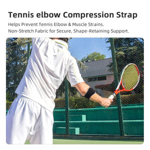 Almohadillas <span class=keywords><strong>de</strong></span> soporte para <span class=keywords><strong>codo</strong></span> <span class=keywords><strong>de</strong></span> tenis ajustables Unisex, banda Flexible para deportes, Fitness, correa para <span class=keywords><strong>codo</strong></span>, cinturón para Golf, tenis, alivio del <span class=keywords><strong>dolor</strong></span> - Product Image 6