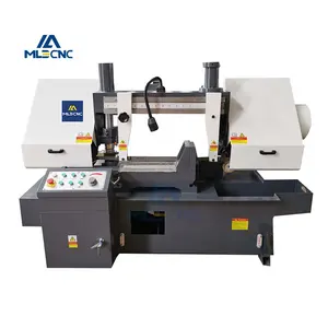 Double-Column Band Sawing Gh42100 Industrial Double Column Horizontal Band Saw Metal For Sale