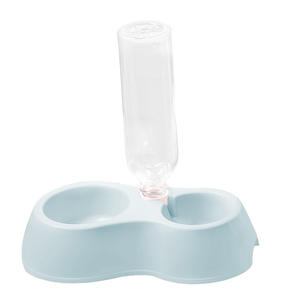 Grosir 2-in-1 makanan air terintegrasi pengumpan hewan peliharaan mangkuk ganda otomatis untuk kucing anjing portabel - Product Image 4