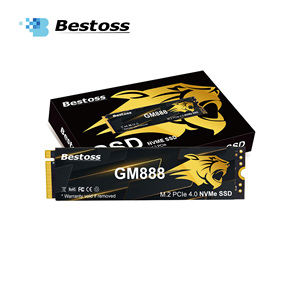 Bestoss Hot Sale Good Price Internal Ssd OEM Factory Wholesale M2 SSD 2280 512gb 1tb  3D NAND SSD Nvme for Laptop Desktop