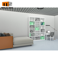 Nouvel arrivage de maison en conteneur préfabriquée à bas prix Maison modulaire en conteneur plat de luxe