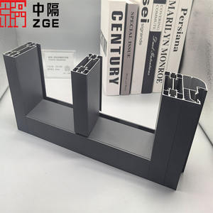 Parede curvo das divisórias do vidro Vidro arqueado com porta Único sentido artístico Escritório Espaço 108mm Full View Único Vidro Duplo - Product Image 3