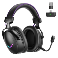 Casque de jeu FIFINE HT6 avec 4 modes de connexion