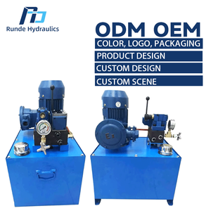 ชุดปั๊มไฮดรอลิกมอเตอร์ OEM คุณภาพสูงใหม่เอี่ยม สำหรับรถดัมพ์และเครื่องจักรอุตสาหกรรมอื่นๆ - Product Image 5