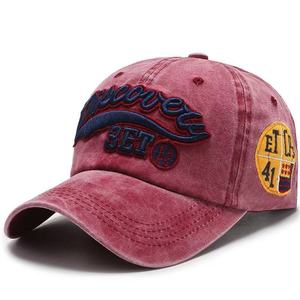 Casquette trucker délavée pour femme, avec dessus souple, broderie élégante, design unique, décontractée, protection solaire, également pour homme - Product Image 5