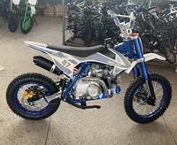 Prix d'usine HAYA Mini moto tout-terrain pour enfants 110cc avec transmission par chaîne et carburant essence/diesel Roues 14/12 ou 12/10