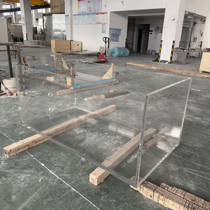 Top Fashion Factory Venta directa Caja de agua artificial Acuario de pecera de 200 galones - Product Image 1