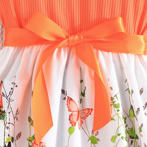 ชุดเดรส2023ผีเสื้อสำหรับเด็กผู้หญิง<span class=keywords><strong>เกาหลี</strong></span>ชุดเดรสเจ้าหญิงแขน<span class=keywords><strong>บิน</strong></span> - Product Image 5