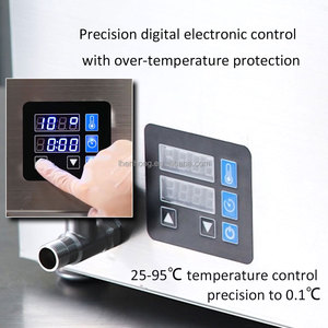 เครื่องซูวีดเชิงพาณิ<span class=keywords><strong>ช</strong></span>ย์พร้อมภาช<span class=keywords><strong>น</strong></span>ะหมุ<span class=keywords><strong>น</strong></span>เวีย<span class=keywords><strong>น</strong></span><span class=keywords><strong>น</strong></span>้ำร้อนไฟฟ้าสำหรับปรุงสเต็กเนื้อนุ่ม <span class=keywords><strong>แซลมอน</strong></span> - Product Image 5