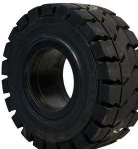 린데 H35 지게차 부품 휠 솔리드 바이어스 타이어 신품 27x10-12 핫세일 - Product Image 5