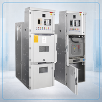 Appareillage de commutation métallique 11 kV 25 kA, interrupteur-sectionneur extractible pour alimentation principale des infrastructures commerciales