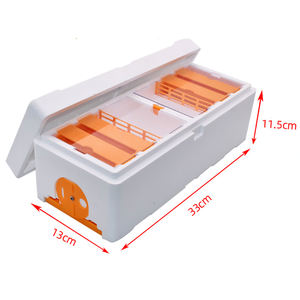 Incubateur double <span class=keywords><strong>reine</strong></span> des abeilles Pollinisation EPS Mousse Miel Abeille Ruche Boîte nouvelle <span class=keywords><strong>reine</strong></span> Boîte d'accouplement - Product Image 1