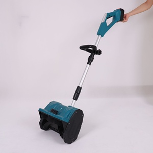 <span class=keywords><strong>Souffleuse</strong></span> à neige électrique sans fil rechargeable, portable, <span class=keywords><strong>pour</strong></span> usage domestique, à pousser à la main - Product Image 3
