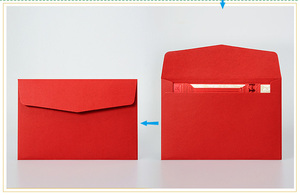 Customize Logo Pocket <strong>Envelope</strong> Christmas <strong>Gift</strong> <strong>Envelope</strong> With Card Foil Finish Paper Wallet Business Card <strong>Envelope</strong> - Product Image 2