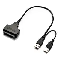 Câble USB Sata 3 vers USB 3.0 adaptateur de câble d'ordinateur connecteurs adaptateur USB Support de câble Sata 2.5 pouces SSD disque dur HDD