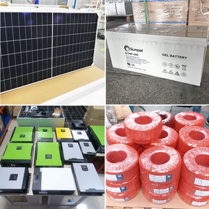 ホームシステム3Kw5Kwオフグリッド太陽光発電キット太陽光発電パネルシステム - Product Image 4