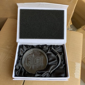 ฮอกกี้เด็กซน3นิ้ว Dia Optical คริสตัลรางวัลโล่ประกาศเกียรติคุณด้วยการแกะสลักสำหรับทับกระดาษเครื่องประดับของที่ระลึก - Product Image 4