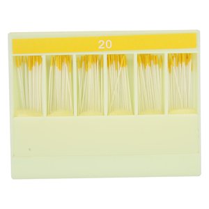 06 Taps Toelopende Wegwerpbare Wortelkanaalabsorberende Papierpunten Tandheelkundige Endodontie Katoenvezelpunten Voor Wortelkanaalreiniging - Product Image 5