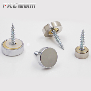 Clous miroir en cuivre, capuchons décoratifs pour vis, couvercles de fixation pour verre, boulons de meubles - Product Image 5