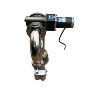 Tangki Sprinkler Baja Tahan Karat dengan Meriam Air Cerdas dan Pengoperasian Kontrol Dalam Ruangan