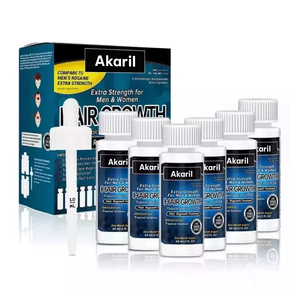 Akaril 60ml*6 adet Doğal Saç Uzatma Yağı Bitkisel Sıvı Besleyici Serum Ferahlatıcı Saç Dökülmesine Karşı Ekstra Güçlü Erkek&Kadın - Product Image 1