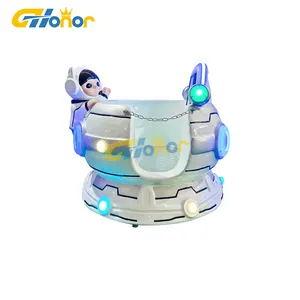 Hot Kids Ride Machine a gettoni per la guida della scuola Swing Car Machine parco divertimenti Rides Swing Car - Product Image 1