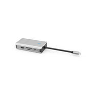 OEM 9 In 1 usb-c Hub, stasiun Dok Modular Dok ekspansi magnetik hisap Usb C adaptor tipe C Hub