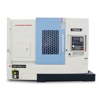 TCK52DY-servotorreta horizontal de 12T, CNC, engranaje de corte, máquina de control numérico con eje de fresado hidráulico