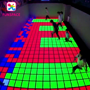Funspace Jeu de Sol Interactif LED Super Grid pour Amusement Intérieur et Jeu d'Évasion - Product Image 2