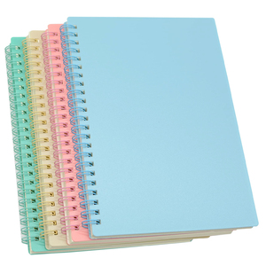 Máy tính xách tay cho học sinh màu tím thăng hoa giấy xoắn ốc ràng buộc máy tính xách tay bìa cứng - Product Image 1