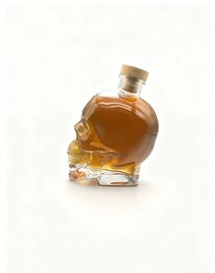 בקבוקי זכוכית מעוצבים בצורת שד, בהתאמה אישית, עם הטבעה חמה, לתצוגת וודקה וויסקי, באיכות גבוהה - Product Image 4