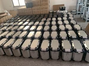 36L scatola laterale del motociclo di alluminio nero o argento <span class=keywords><strong>per</strong></span> i tipi completi di motocicli - Product Image 4