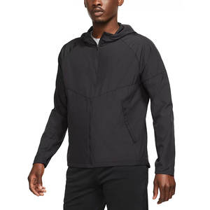 Chaqueta Impermeable de Alta Calidad para Hombre, Estilo Moderno, Talla Adulto, Delgada, con Capucha, Cuello Alto, Logotipo Frontal, Transpirable y de Secado Rápido - Product Image 1