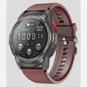 MAX10 Nuovo Smartwatch per Chiamate in Vendita Transfrontaliera, con Cinturino in Silicone, NFC, Monitoraggio Frequenza Cardiaca e Ossigeno nel Sangue, Multisport e Meteo - Product Image 4