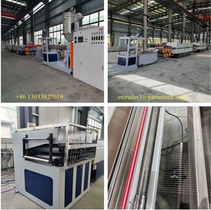 Bó PP Polypropylene tổng hợp Macro/dập nổi sợi bê tông dây chuyền sản xuất máy - Product Image 6