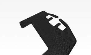 Tapis de sol sur mesure pour cabine de mini-pelles SANY SY55C-9, 60C-9, 65C-9, 75C-9, 85C-9 – Accessoires intérieurs pour opérateur - Product Image 3