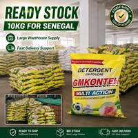 Détergent en Gros en Vrac, Détergents 10kg, Poudre à Laver Formule Personnalisée, Usine de Détergents, Poudre à Lessiver pour le Sénégal