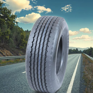 Neumático Radial para Camión 385/65R22.5, Alta Capacidad de Carga, Larga Duración, Sin Cámara, para Reemplazo - Product Image 4