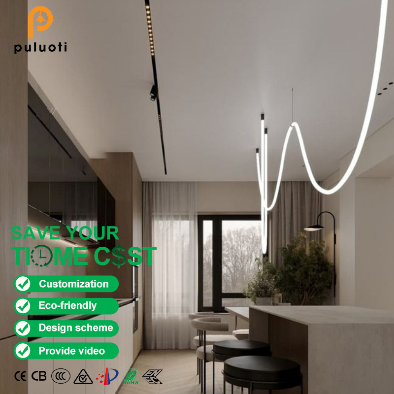 PULUOTI DC48V LED Track Light White