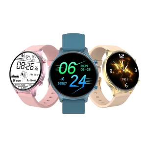 Neueste kostenlose Probe DK18 Frauen Smartwatches IP67 Wasserdichte Smartwatches Weibliche Menstruation zyklus Aufnahme Frauen