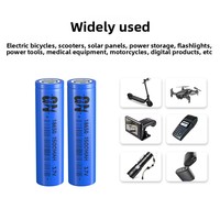 GAONENGMAX – batterie au Lithium 18650 rechargeable 37V, 1500mAh, haute capacité, Protection contre les surcharges, cathode LiNiMnCoO2