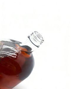 <span class=keywords><strong>Botella</strong></span> <span class=keywords><strong>de</strong></span> Vidrio para Whisky, <span class=keywords><strong>Vodka</strong></span>, Brandy y Licores, con Forma <span class=keywords><strong>de</strong></span> <span class=keywords><strong>Calavera</strong></span>, Acabado Mate, Transparente, con Relieve, Capacidad Personalizable, Venta Caliente - Product Image 6