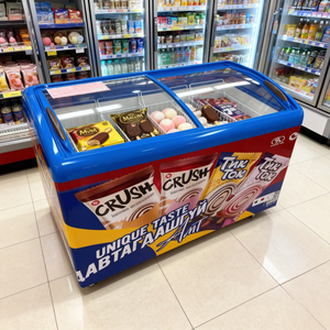 Vitrine réfrigérée commerciale à ouverture supérieure, congélateur à glaces, congélateur rapide, refroidisseur instantané - Product Image 6