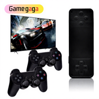 Clé de Jeu U9 Pro Console de Jeux Vidéo 4K HD 64 Go 10000 Jeux Consoles de Rétrogaming pour PSP/PS1/N64