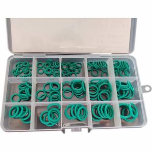 Kit de joints toriques en fluororubber vert, type 420, haute température, pour réparation d'excavatrices hydrauliques - Product Image 4