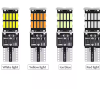 Ampoules LED T10 26SMD 4014 puces 194 501 Canbus blanc, lampe de signalisation, éclairage intérieur de voiture, éclairage de lecture, éclairage de dégagement, ampoules LED pour voiture