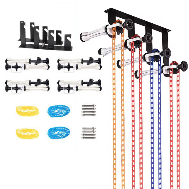 Jingying Studio Photography Seamless Paper Wall Ceiling Mount 1-6 Roller Backdrop Support System